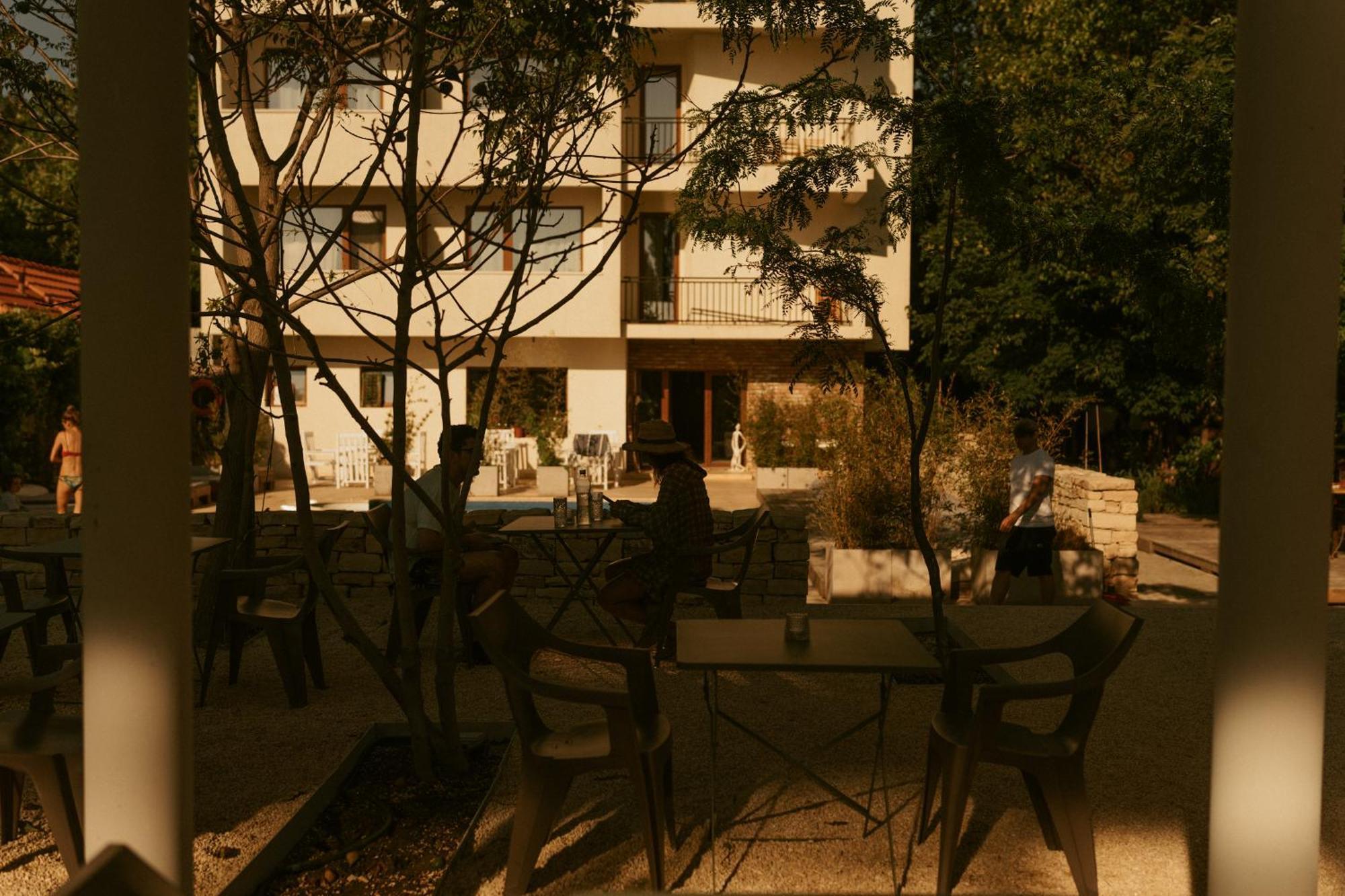 Arome22 Hotel Dél-Eforie Kültér fotó